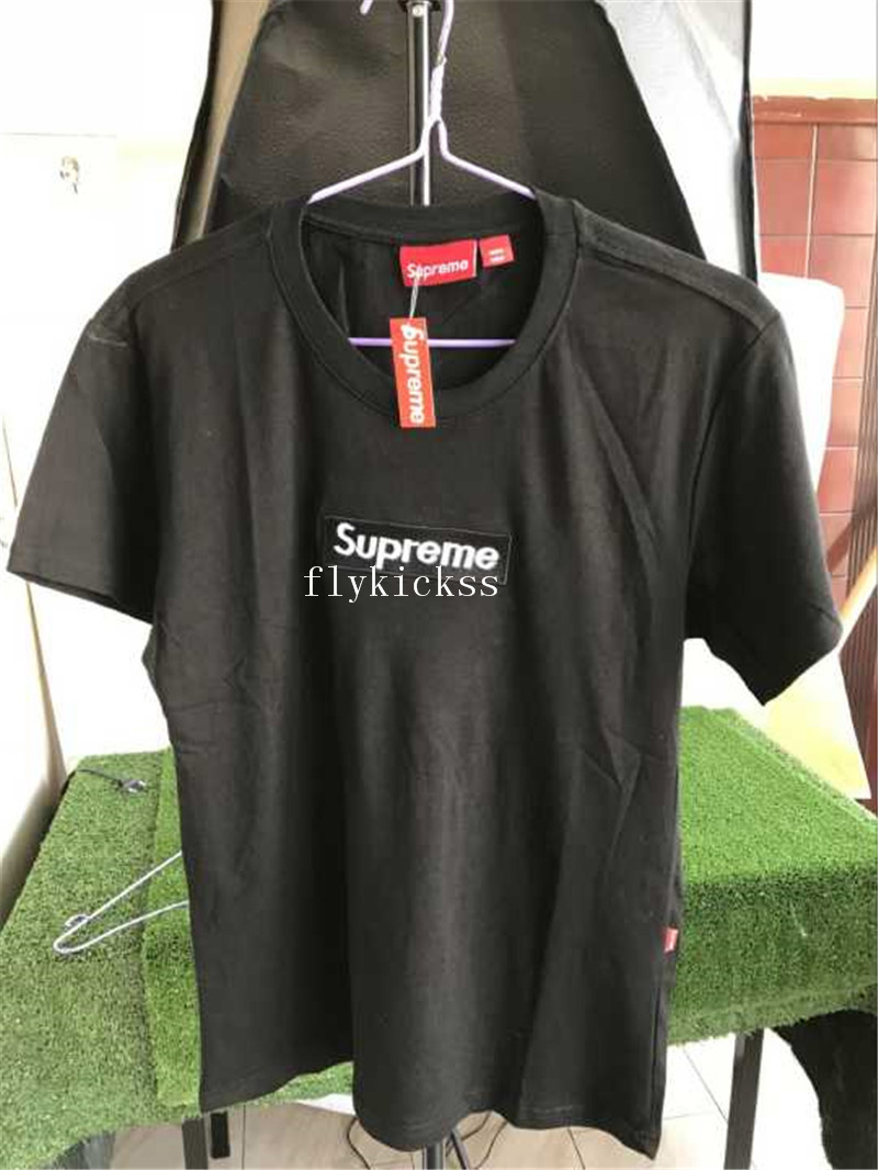 Black Supreme T-shirt